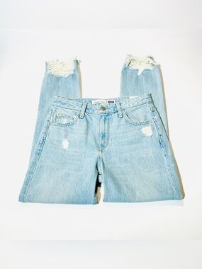 Lovers + Friends jeans Logan Boyfriend Straight Leg Jeans women size 25